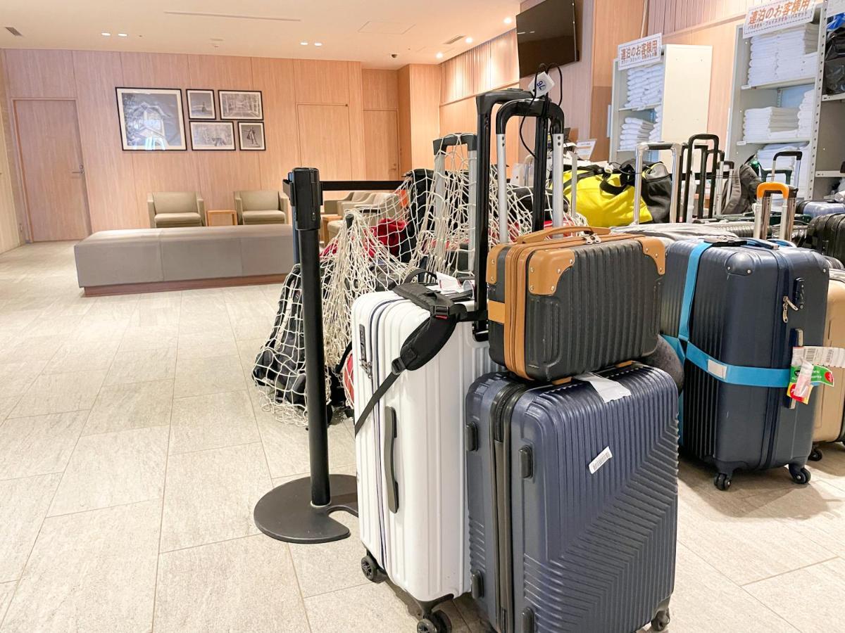 Smile Hotel Premium Sapporo Susukino Exterior foto