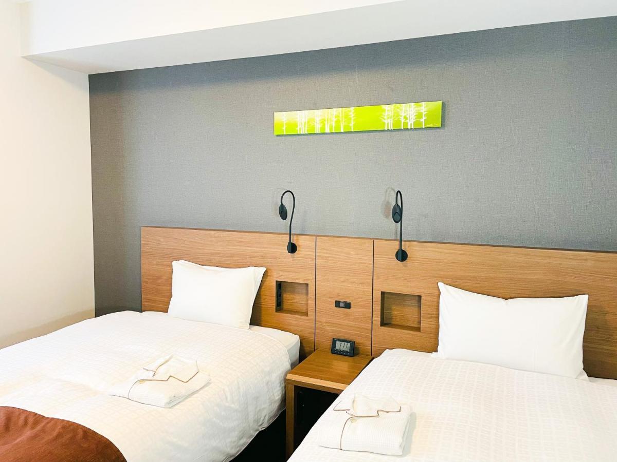 Smile Hotel Premium Sapporo Susukino Exterior foto