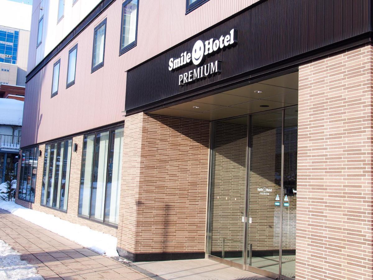 Smile Hotel Premium Sapporo Susukino Exterior foto