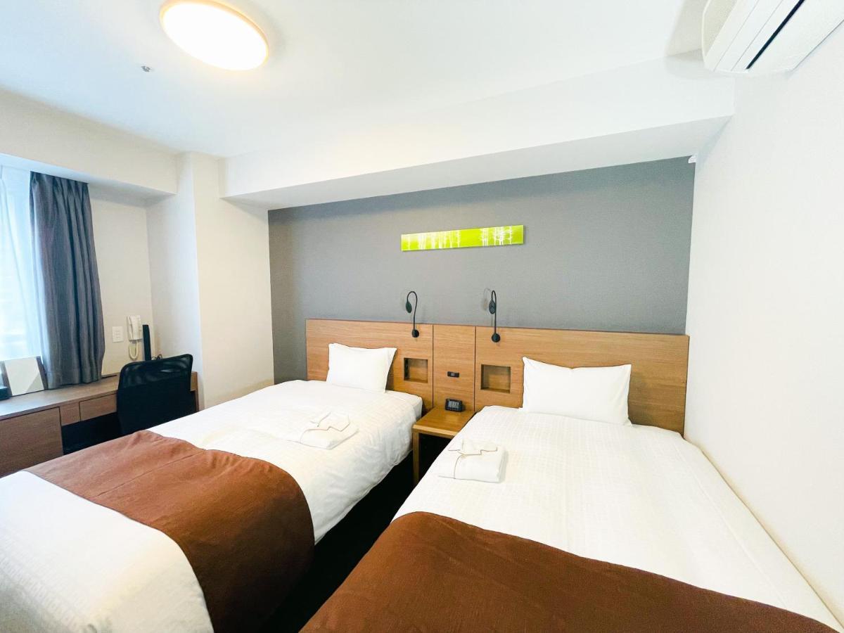 Smile Hotel Premium Sapporo Susukino Exterior foto