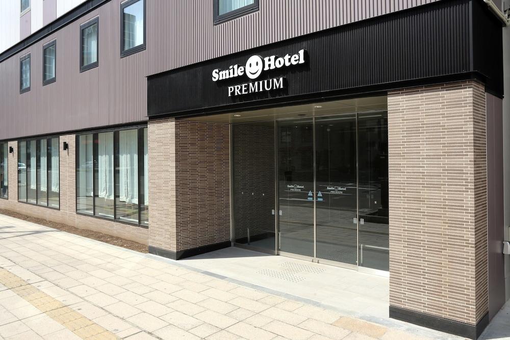 Smile Hotel Premium Sapporo Susukino Exterior foto