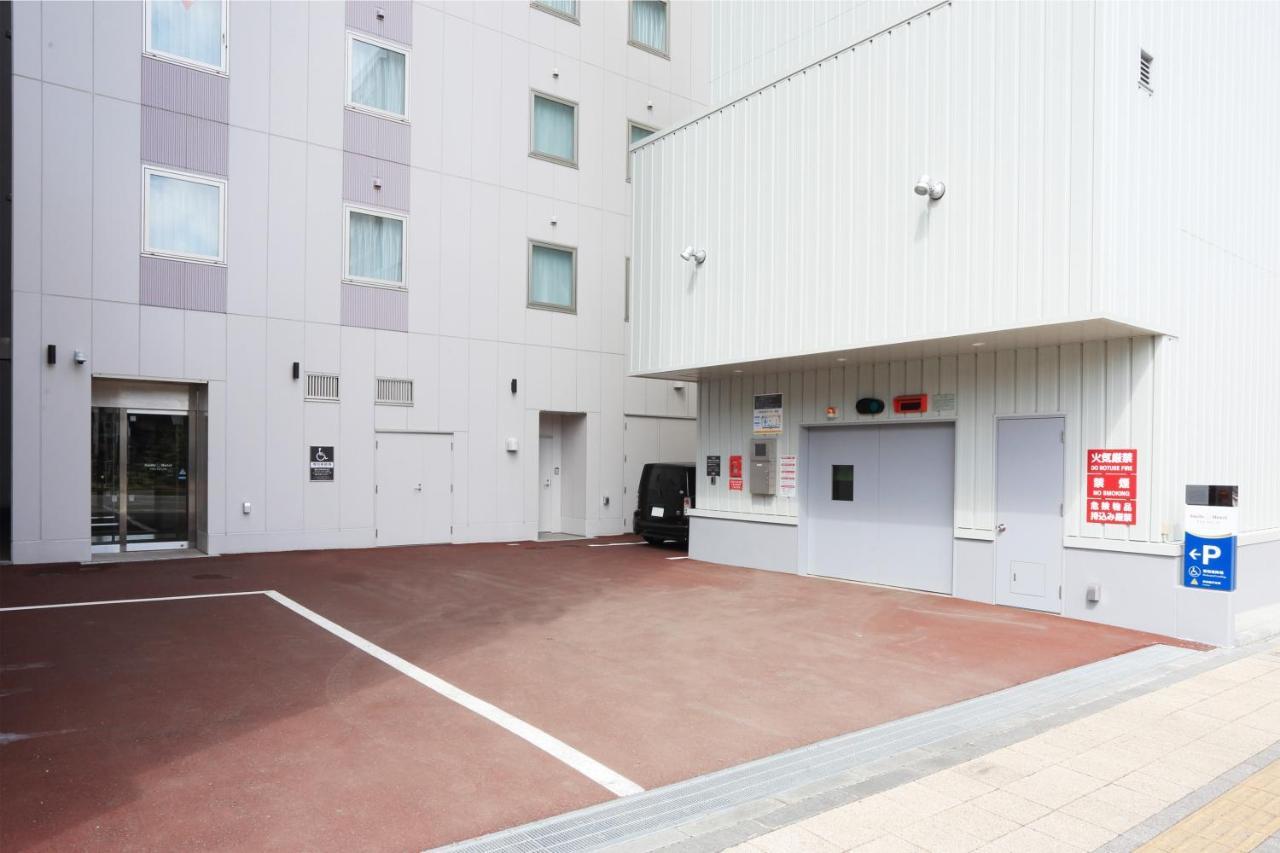 Smile Hotel Premium Sapporo Susukino Exterior foto